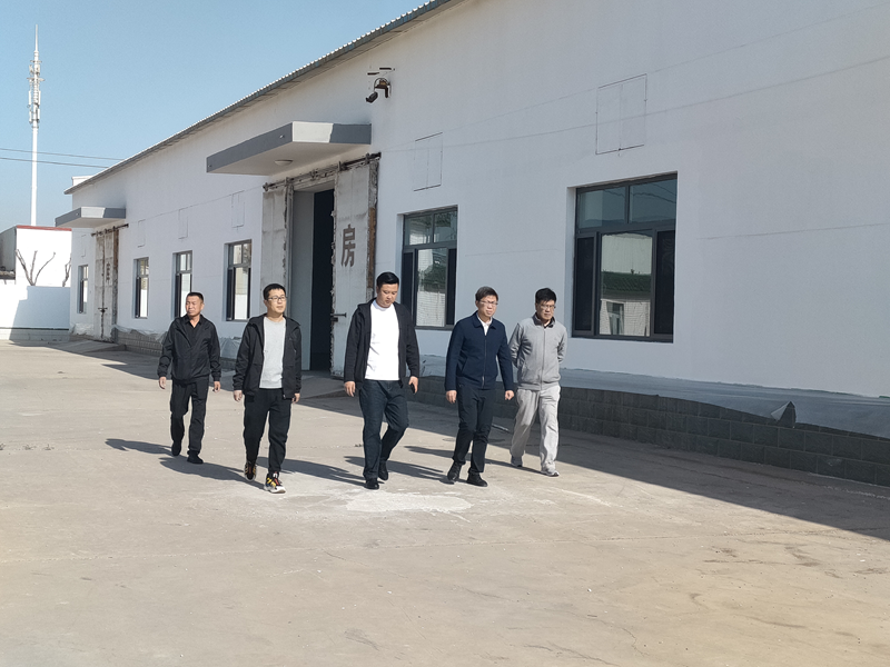 石嘴山市副市長、惠農區(qū)委書記王宇翔蒞臨寧夏興康恒潤農業(yè)科技發(fā)展有限公司調研指導