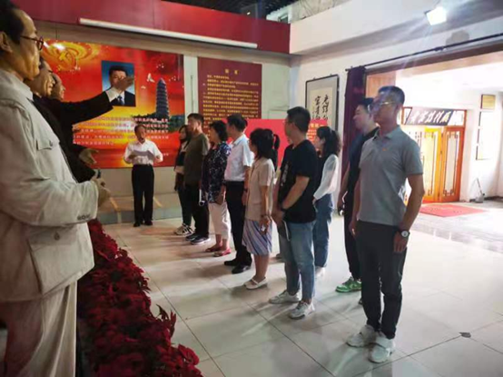 【紅色足跡】參觀紅色紀念館，重溫崢嶸歲月