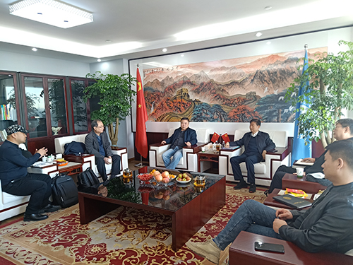 韓國SOREGEN技術公司一行到訪岳氏集團