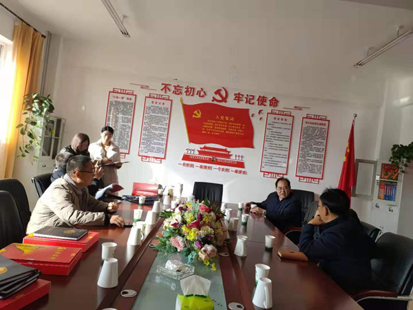 市委第三巡回指導組督查指導寧夏岳氏“不忘初心，牢記使命”主題教育工作