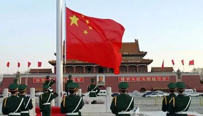 精忠報國！岳平安一行慰問國旗護衛(wèi)隊，中食品牌研究院人就這樣愛我們的兵！