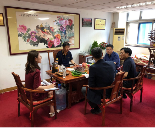 韓國GRS公司中國全權代表全文先生協(xié)韓豐珍公司CEO、會長到訪岳氏集團