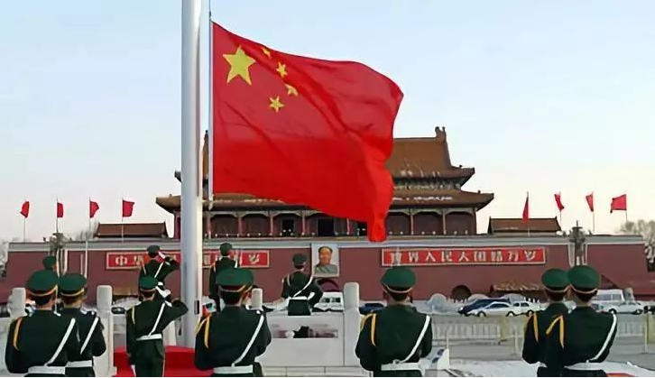 精忠報(bào)國！岳平安一行慰問國旗護(hù)衛(wèi)隊(duì)，中食品牌研究院人就這樣愛我們的兵！