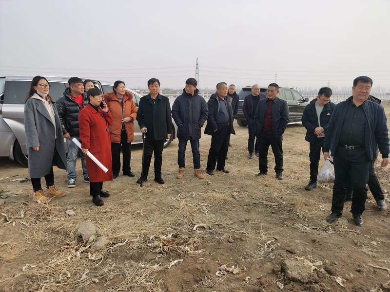 岳氏集團(tuán)岳平安董事長(zhǎng)帶隊(duì)赴唐山市路南區(qū)調(diào)研項(xiàng)目